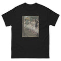 Unisex classic tee featuring Degas's impressionist painting of a ballet performance on stage
