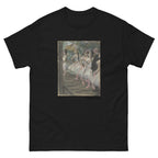 Unisex classic tee featuring Degas's impressionist painting of a ballet performance on stage