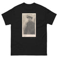 Unisex classic tee featuring Degas's impressionist self-portrait as a young man