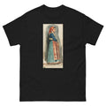 Unisex classic tee featuring Degas's impressionist painting Italienne of an Italian woman