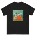 Unisex classic tee featuring Degas's colorful painting of Russian dancers in folk costume