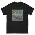Unisex classic tee featuring Degas's painting of ballet dancers waiting in the stage wings