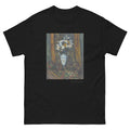 Unisex classic tee featuring Cézanne's post-impressionist still life of flowers in a vase