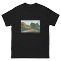 Unisex classic tee featuring Cézanne's post-impressionist southern French landscape painting