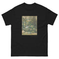 Unisex classic tee featuring Cézanne's post-impressionist painting of houses at Pontoise