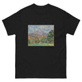 Unisex classic tee featuring Cézanne's post-impressionist painting of Mont Sainte-Victoire