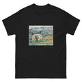 Unisex classic tee featuring Cézanne's post-impressionist painting of a house in Provence
