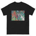 Unisex classic tee featuring Franz Marc's expressionist painting of animals sheltering in the rain