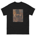 Unisex classic tee featuring Rembrandt's dramatic painting of Moses smashing the stone tablets