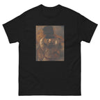 Unisex classic tee featuring Rembrandt's dramatic painting of Moses smashing the stone tablets