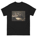Unisex classic tee featuring Rembrandt's famous Anatomy Lesson of Dr. Nicolaes Tulp