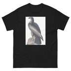Unisex classic tee featuring Audubon's detailed naturalist illustration of the Bird of Washington