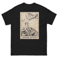 Unisex classic tee featuring a classic women's suffrage movement campaign poster