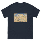 Unisex classic tee featuring Marsden Hartley's New Mexico Hills landscape painting
