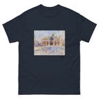 Unisex classic tee featuring Renoir's impressionist view of Piazza San Marco in Venice
