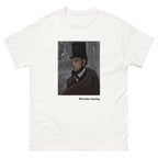 Unisex classic tee printed with Marsden Hartley's abstract expressionist painting Weary of the Truth