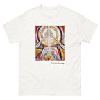 Unisex classic tee featuring Marsden Hartley's abstract expressionist painting Raptus