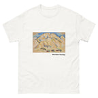 Unisex classic tee featuring Marsden Hartley's New Mexico Hills landscape painting