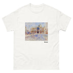 Unisex classic tee featuring Renoir's impressionist view of Piazza San Marco in Venice