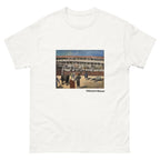 Unisex classic tee featuring Manet's dramatic impressionist painting of a Spanish bullfight