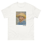 Unisex classic tee featuring Van Gogh's expressive post-impressionist self-portrait