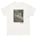 Unisex classic tee featuring Degas's impressionist painting of a ballet performance on stage