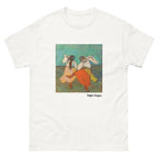 Unisex classic tee featuring Degas's colorful painting of Russian dancers in folk costume