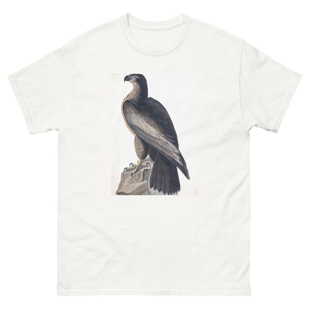 Unisex classic tee featuring Audubon's detailed naturalist illustration of the Bird of Washington