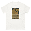 Unisex classic tee featuring a classic 1915 German wartime propaganda poster