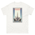 Unisex classic tee featuring a classic George Gershwin musical promotional poster