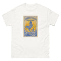 Unisex classic tee featuring a vintage American Poultry Journal illustrated advertising poster