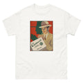 Unisex classic tee featuring a vintage Cromwell cigarettes classic advertising poster