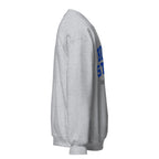 Unisex sweatshirt featuring Boise State University name and branding in blue and orange