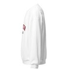 Unisex sweatshirt featuring Boston College name and branding in maroon and gold