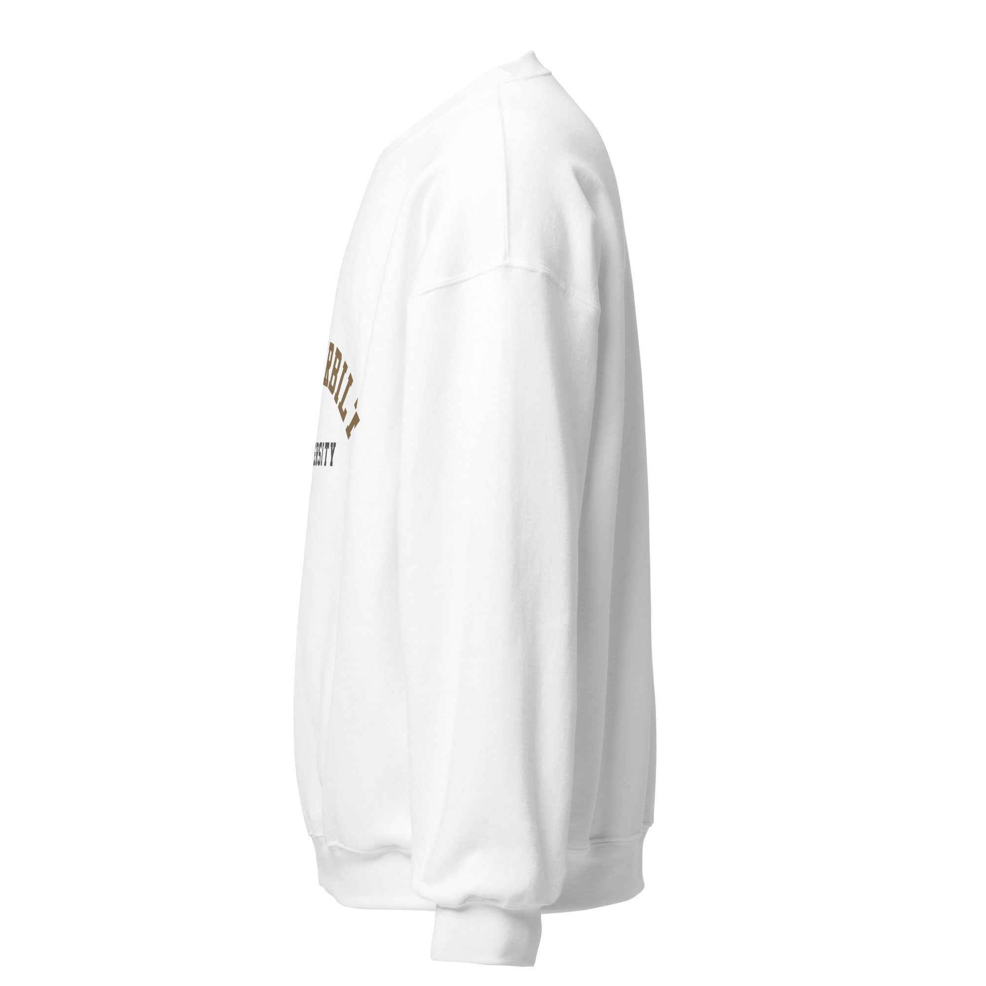 Unisex sweatshirt featuring Vanderbilt University name and branding in black and gold