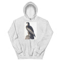 Unisex hoodie featuring Audubon's detailed naturalist illustration of the Bird of Washington