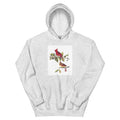 Unisex hoodie featuring Audubon's detailed naturalist illustration of a cardinal grosbeak