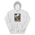 Unisex hoodie featuring Audubon's detailed naturalist illustration of a barn owl