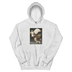 Unisex hoodie featuring Audubon's detailed naturalist illustration of a barn owl