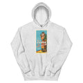 Unisex hoodie featuring vintage movie poster artwork from Gary Cooper's The Last Outlaw