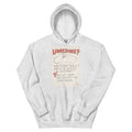 Unisex hoodie featuring a classic WWII-era wartime security propaganda poster