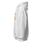 Unisex hoodie featuring University of Tennessee name and branding in orange and white