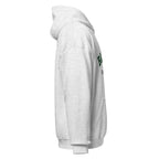 Unisex navy blue hoodie featuring Baylor University logo printed across the front chest