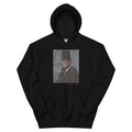 Unisex hoodie printed with Marsden Hartley's abstract expressionist painting Weary of the Truth