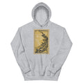 Unisex hoodie featuring a classic WWII-era air force military recruitment poster