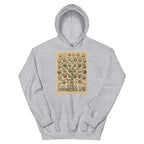 Unisex hoodie featuring a vintage Tree of Liberty patriotic political poster