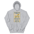 Unisex hoodie featuring a vintage women's suffrage movement campaign poster
