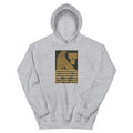 Unisex hoodie featuring a classic 1915 German wartime propaganda poster