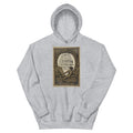 Unisex hoodie featuring a vintage Seattle architectural promotional travel poster