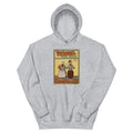Unisex hoodie featuring a vintage Van Camp's Pork and Beans food advertising poster